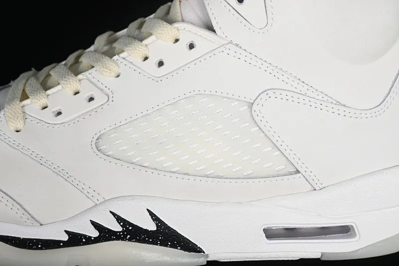 All categories Air Jordan Jordan series basketball shoes Air Jordan 5 Air Jordan 5 Retro "Sail" AJ5 Joe 5 luminous white FN7405-100